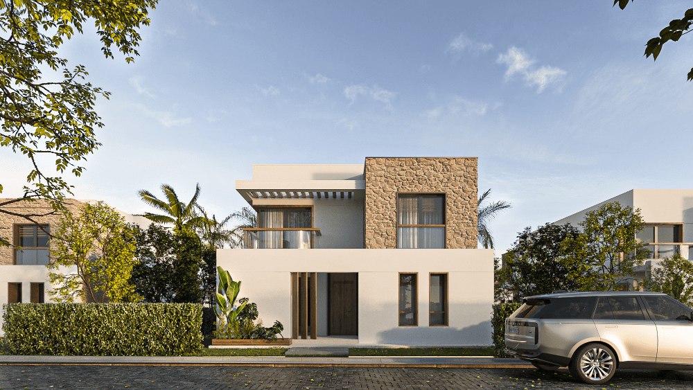 قرية تلال شورز العين السخنة رؤية –  Telal Shores Ain Sokhna Village