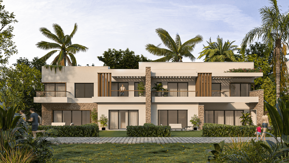 قرية تلال شورز العين السخنة رؤية –  Telal Shores Ain Sokhna Village