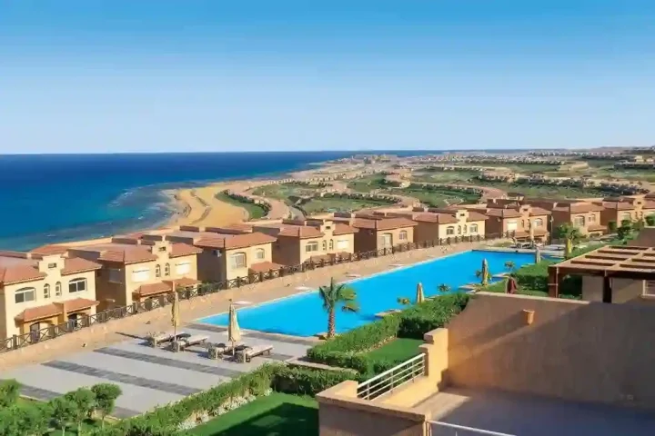 قرية تلال شورز العين السخنة رؤية -  Telal Shores Ain Sokhna Village