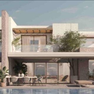 تفاصيل بيع شاليه بمساحة 210 متر في منتجع ذا ميد الساحل الشمالي