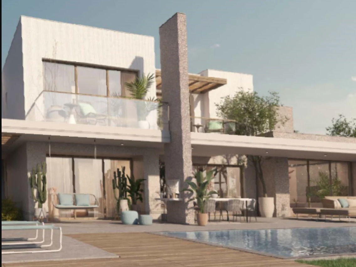 اميز شاليه للبيع بمنتجع ذا ميد الساحل بمساحة 200 متر