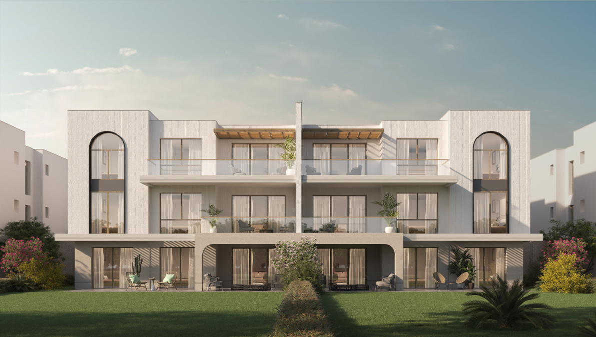 اميز شاليه للبيع بمنتجع ذا ميد الساحل بمساحة 200 متر