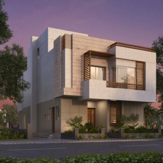 فيلا رائعة 255م للبيع في موقع مميز جدا داخل كمبوند Atrio