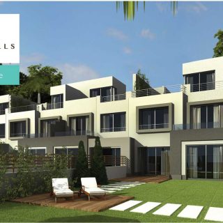 أحصل على شقة في بالم هيلز قطامية 2 بمساحة 160 متر