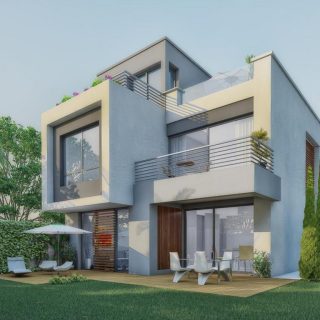 أحصل على شقة في بالم هيلز قطامية 2 بمساحة 160 متر