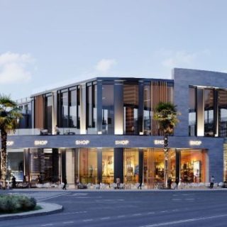 امتلك مكتب في سيتي هول مول بمساحة 90 متر