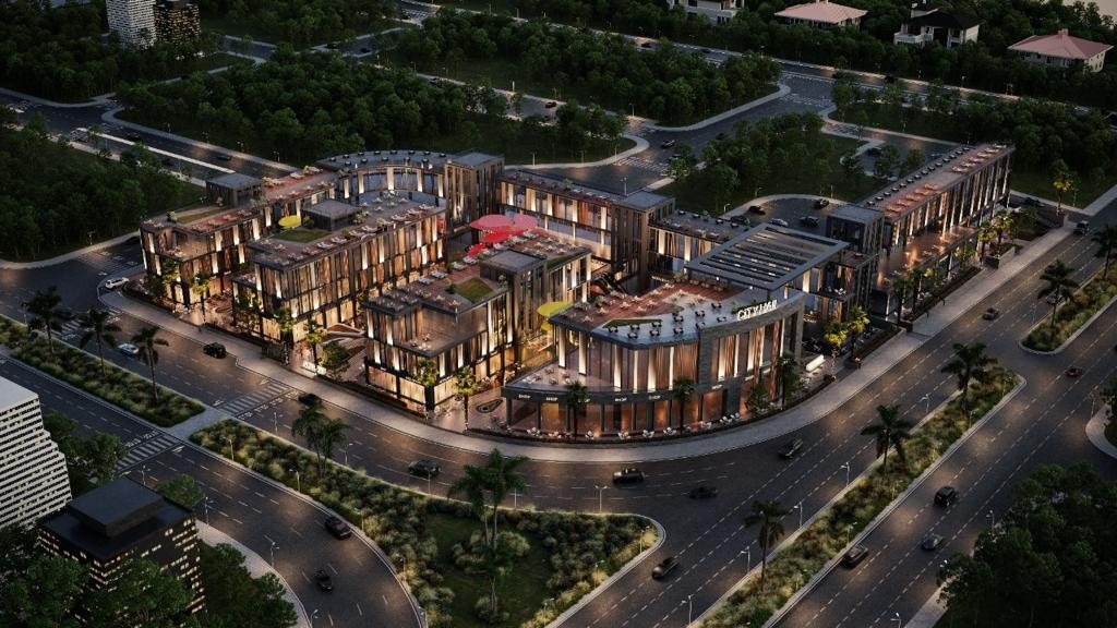 امتلك مكتب في سيتي هول مول بمساحة 90 متر