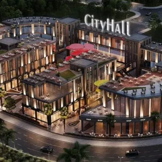 امتلك مكتب في سيتي هول مول بمساحة 90 متر