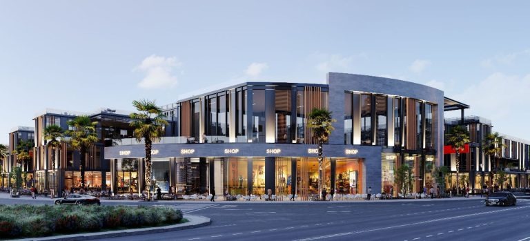 امتلك مكتب في سيتي هول مول بمساحة 90 متر