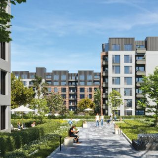 كمبوند جارنيت ريزيدنس التجمع الخامس جدير – Garnet Residence Compound New Cairo