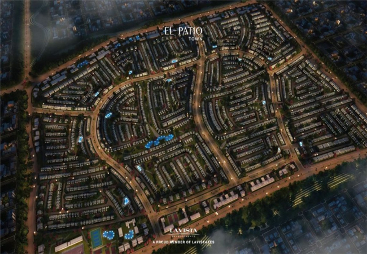 كمبوند الباتيو تاون القاهرة الجديدة لافيستا - El Patio Town New Cairo Compound