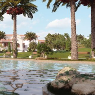 بسعر مغري فيلا 420م بمشروع ايفي زايد الجديدة فيو رائع