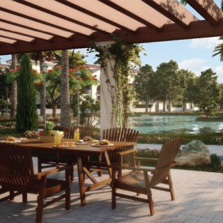 بسعر مغري فيلا 420م بمشروع ايفي زايد الجديدة فيو رائع