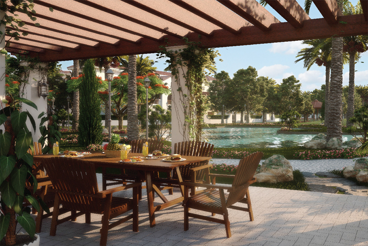 بسعر مغري فيلا 420م بمشروع ايفي زايد الجديدة فيو رائع