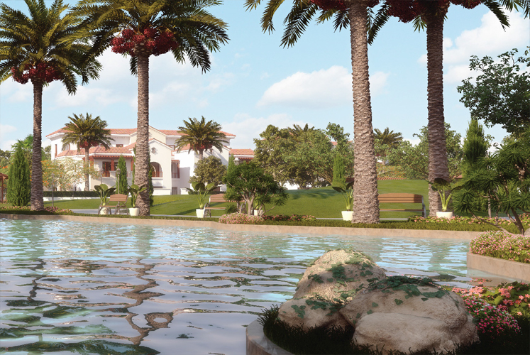 بسعر مغري فيلا 420م بمشروع ايفي زايد الجديدة فيو رائع