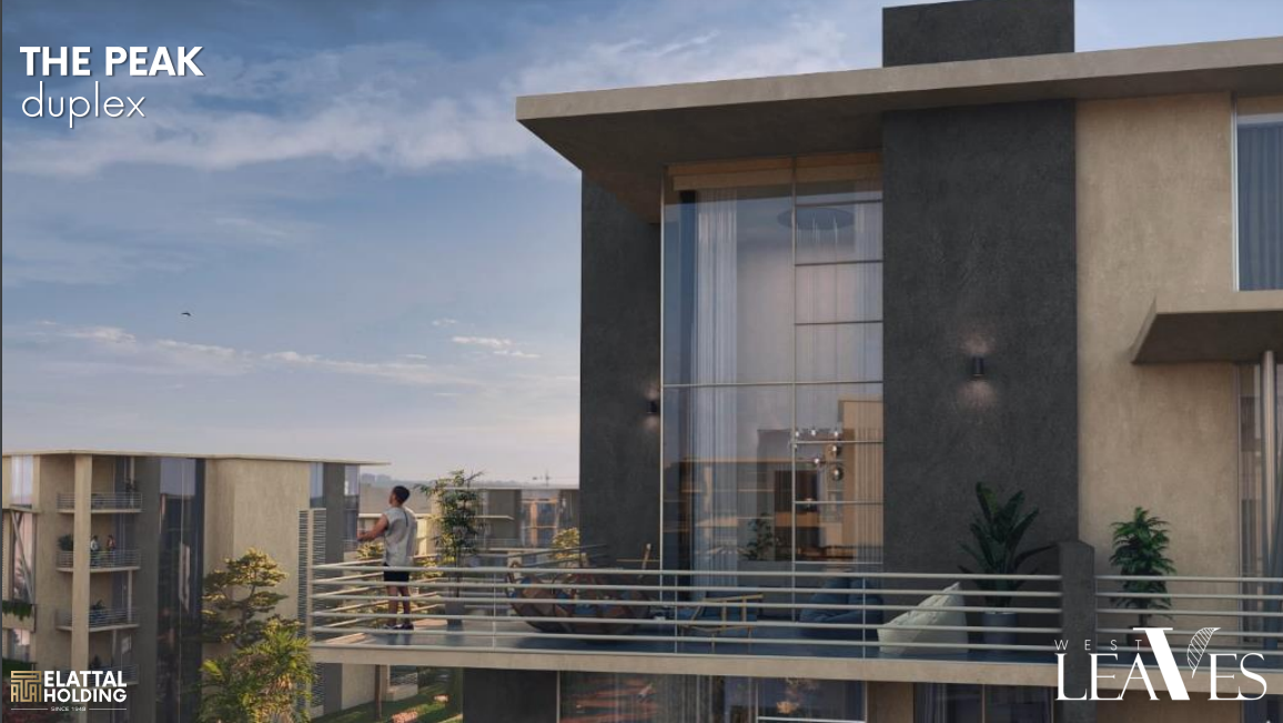 سارع بالحجز في ليفز ويست 6 أكتوبر وحدات تبدأ مساحاتها من 123 متراً