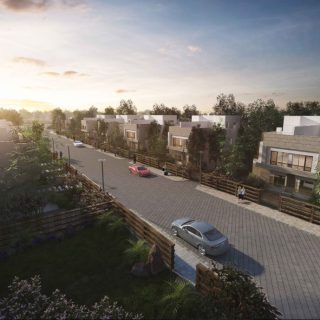 فيلا رائعة 255م للبيع في موقع مميز جدا داخل كمبوند Atrio