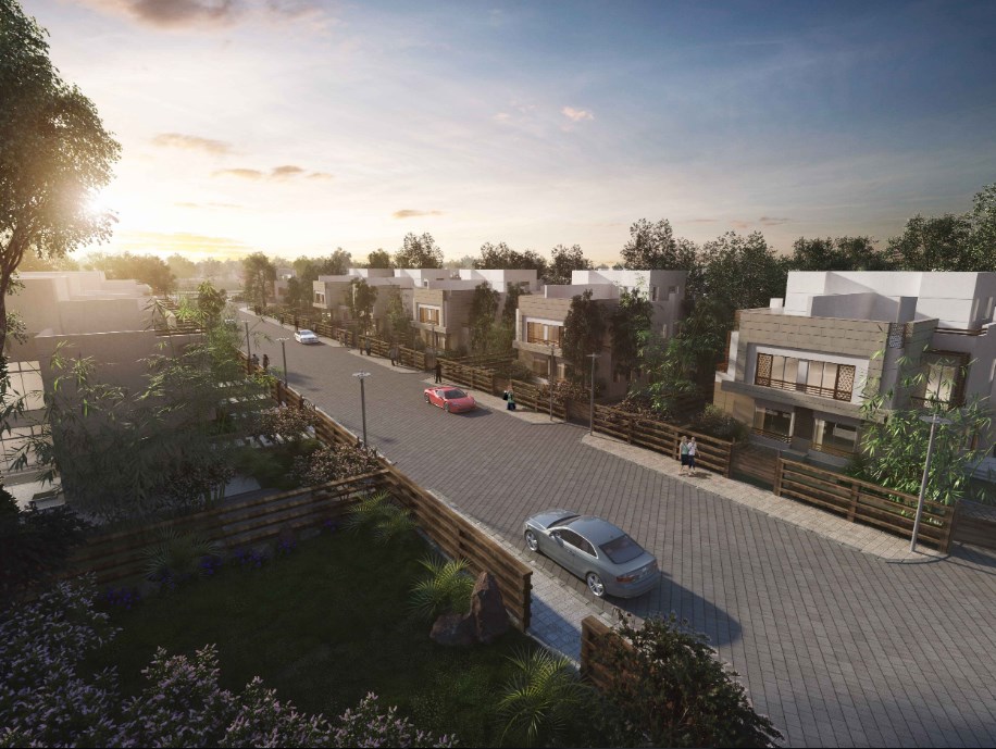 فيلا رائعة 255م للبيع في موقع مميز جدا داخل كمبوند Atrio