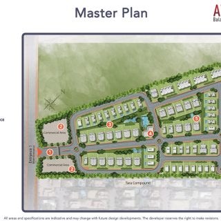 فيلا رائعة 255م للبيع في موقع مميز جدا داخل كمبوند Atrio