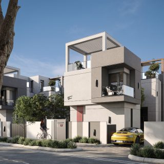 كمبوند نوشن التجمع الخامس تاون رايترز – Notion Compound New Cairo