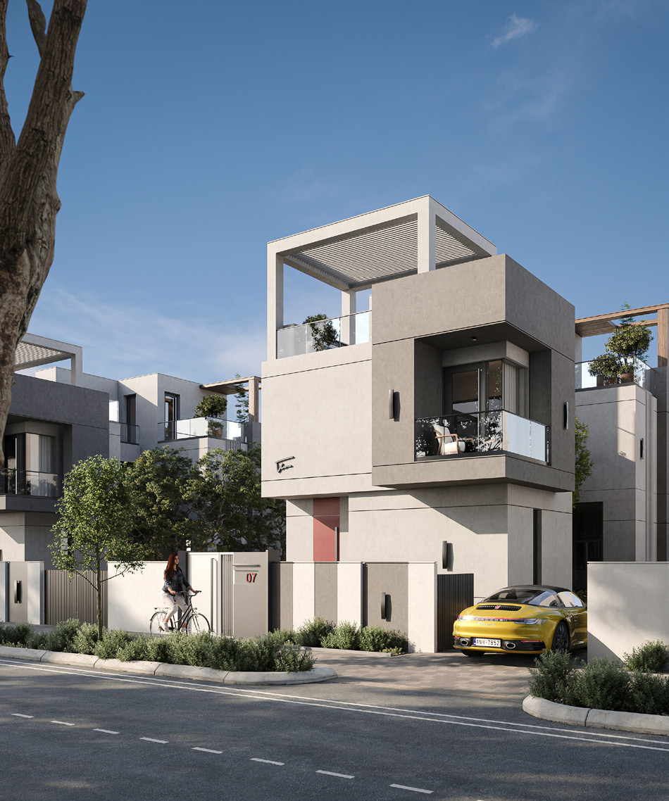 كمبوند نوشن التجمع الخامس تاون رايترز – Notion Compound New Cairo