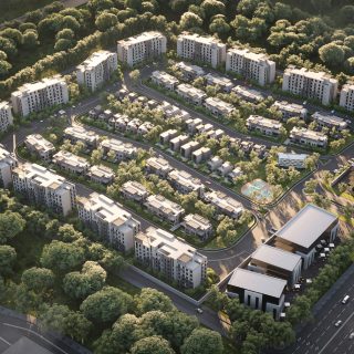 كمبوند نوشن التجمع الخامس تاون رايترز – Notion Compound New Cairo