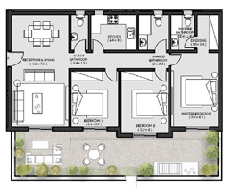 كمبوند نوشن التجمع الخامس تاون رايترز – Notion Compound New Cairo