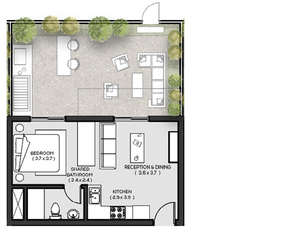 كمبوند نوشن التجمع الخامس تاون رايترز – Notion Compound New Cairo