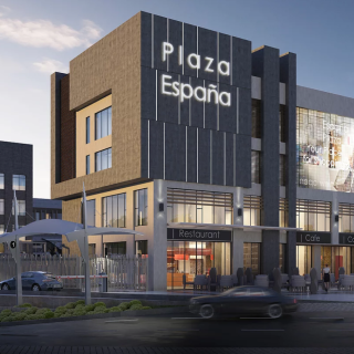 بالتقسيط على مدة تصل إلى 36 شهر اشتري مكتب في بلازا اسبانا مول بمساحة 77 متر