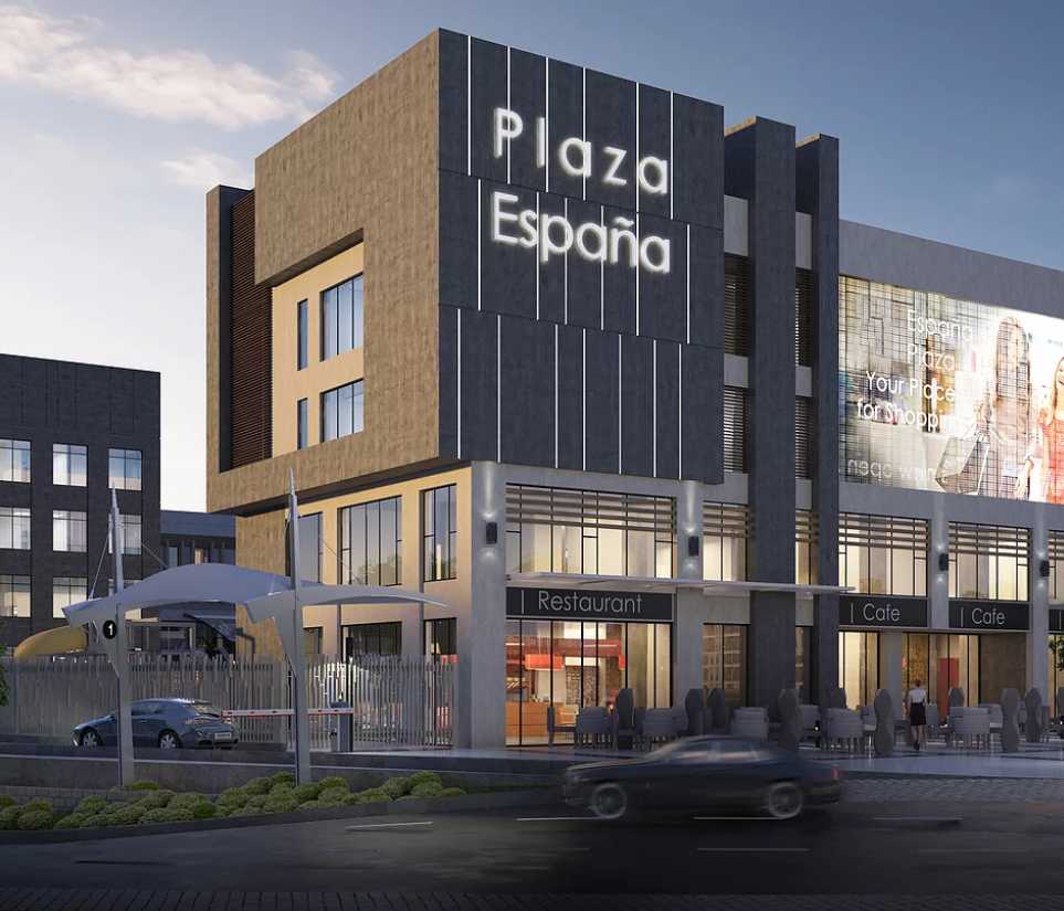 بالتقسيط على مدة تصل إلى 36 شهر اشتري مكتب في بلازا اسبانا مول بمساحة 77 متر