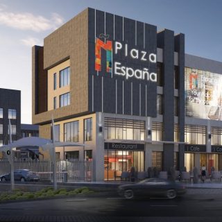 بالتقسيط على مدة تصل إلى 36 شهر اشتري مكتب في بلازا اسبانا مول بمساحة 77 متر