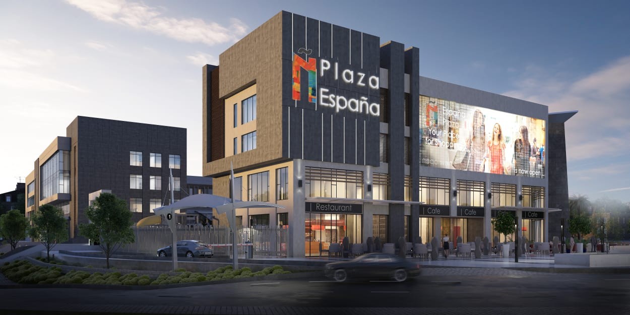 بالتقسيط على مدة تصل إلى 36 شهر اشتري مكتب في بلازا اسبانا مول بمساحة 77 متر