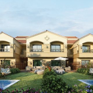 بسعر مغري فيلا 420م بمشروع ايفي زايد الجديدة فيو رائع