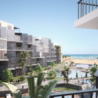 شاليه للبيع 215م في منتجع ماجرا الغردقة بتسهيلات فى السداد