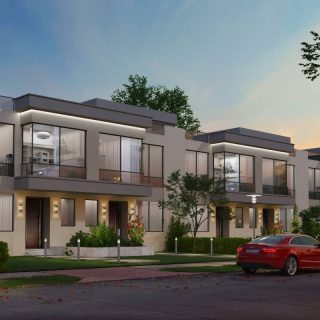 تحت سعر السوق فيلا 255م للبيع في مشروع فيرا المستقبل سيتي