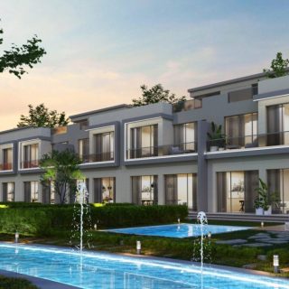 تحت سعر السوق فيلا 255م للبيع في مشروع فيرا المستقبل سيتي