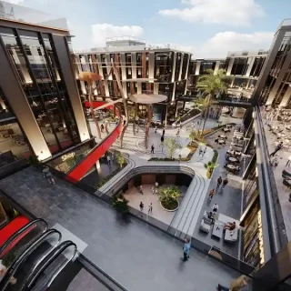 امتلك مكتب في سيتي هول مول بمساحة 90 متر