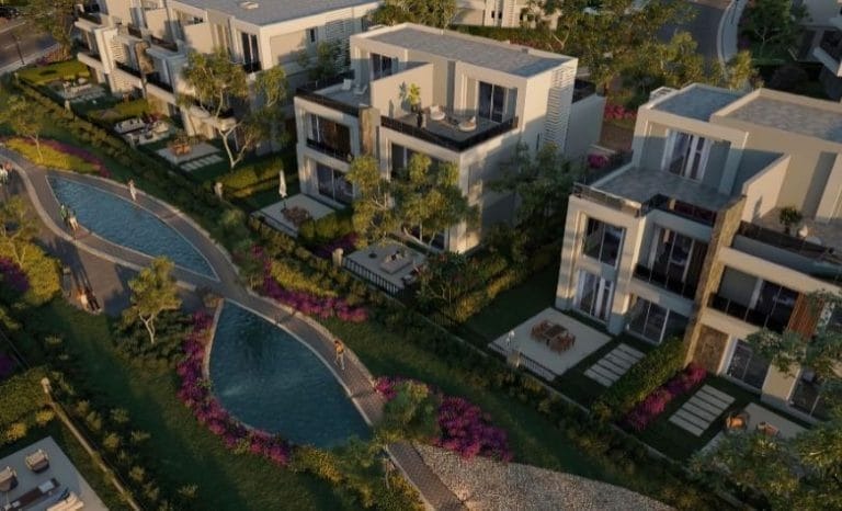 كمبوند الباتيو تاون القاهرة الجديدة لافيستا – El Patio Town New Cairo Compound