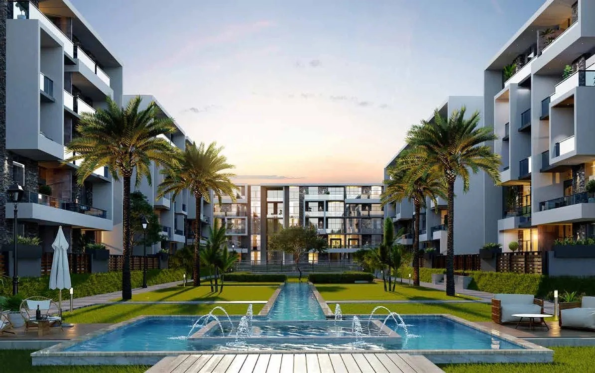 كمبوند الباتيو تاون القاهرة الجديدة لافيستا – El Patio Town New Cairo Compound