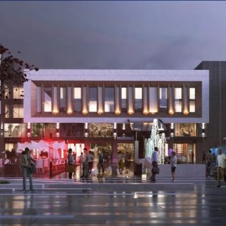 بالتقسيط على مدة تصل إلى 36 شهر اشتري مكتب في بلازا اسبانا مول بمساحة 77 متر