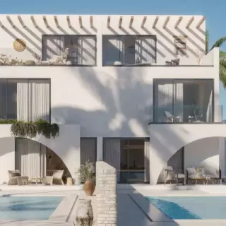 للبيع بالتقسيط فيلا 225 متر في قرية سولت الساحل الشمالي