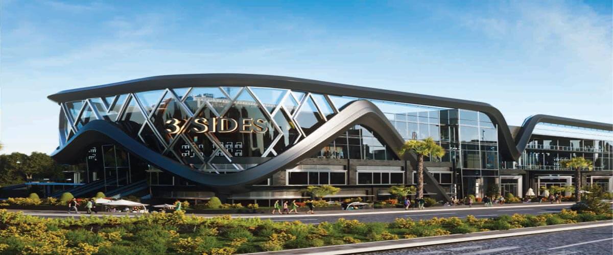 تعرف علي سعر محل بمساحة 64 متر في ثري سايدز