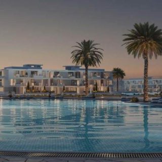 سارع بالحجز في منتجع سولاري وحدات تبدأ مساحاتها من 150 متراً