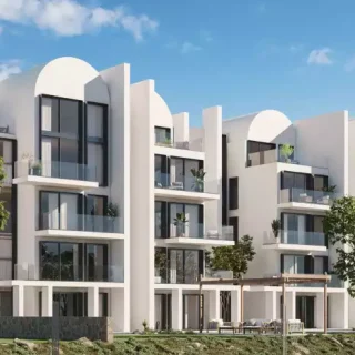 للبيع بالتقسيط فيلا 225 متر في قرية سولت الساحل الشمالي