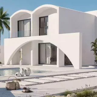 للبيع بالتقسيط فيلا 225 متر في قرية سولت الساحل الشمالي