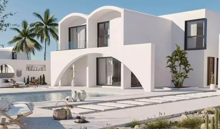 للبيع بالتقسيط فيلا 225 متر في قرية سولت الساحل الشمالي