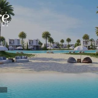 سارع بالحجز في منتجع سولاري وحدات تبدأ مساحاتها من 150 متراً