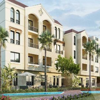 بسعر مغري فيلا 420م بمشروع ايفي زايد الجديدة فيو رائع