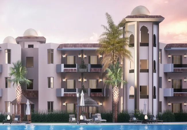 امتلك شقة داخل Eclat Compound بورسعيد بمقدم 25%