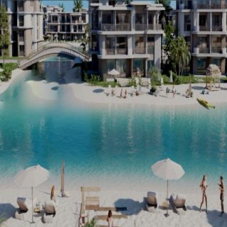 عرض متميز شاليه 130 متر للبيع في كون الساحل الشمالي بموقع مميز